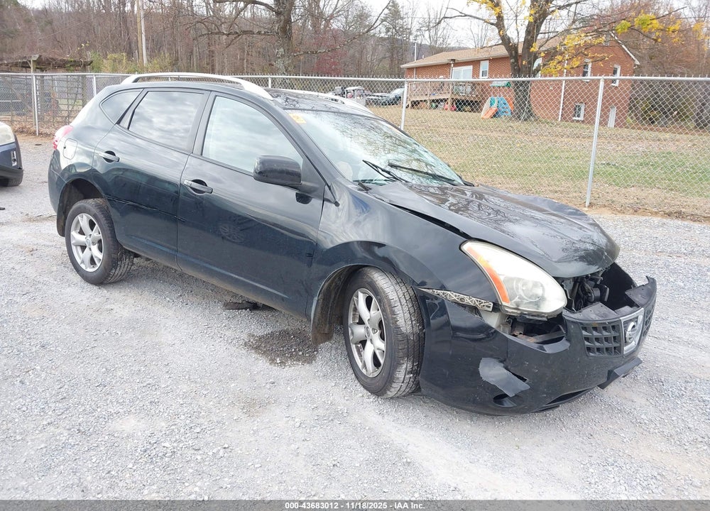 2009 NISSAN ROGUE SL VIN: JN8AS58V49W441978