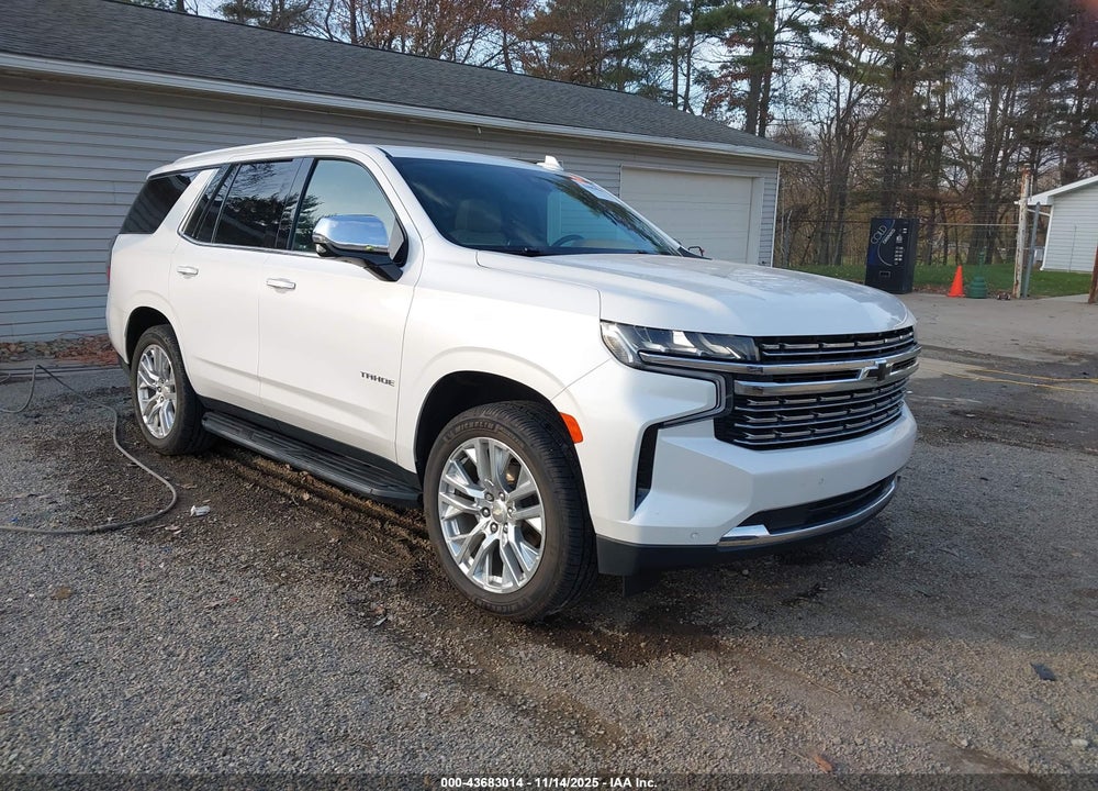2021 CHEVROLET TAHOE 4WD PREMIER VIN: 1GNSKSKD6MR119615