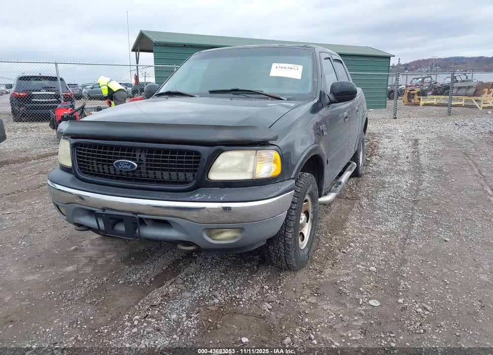 2001 FORD F-150 KING RANCH EDITION/LARIAT/XLT VIN: 1FTRW08L81KB67989