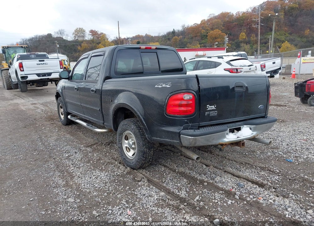 2001 FORD F-150 KING RANCH EDITION/LARIAT/XLT VIN: 1FTRW08L81KB67989
