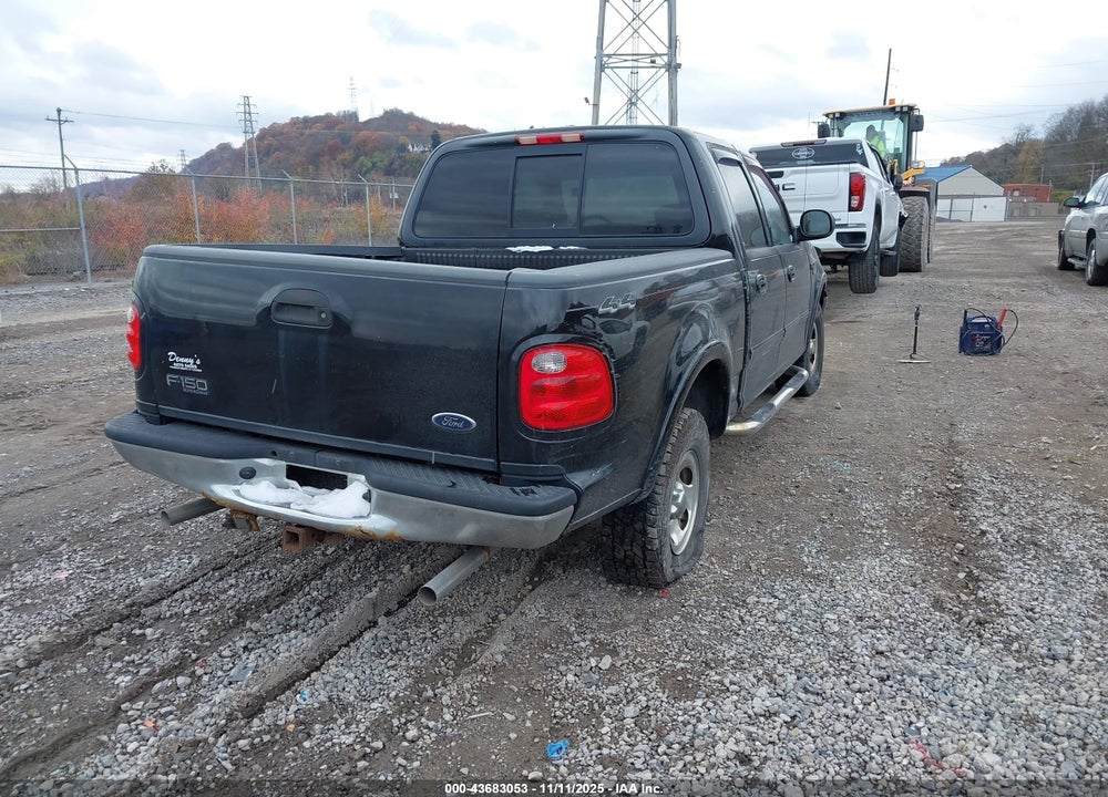 2001 FORD F-150 KING RANCH EDITION/LARIAT/XLT VIN: 1FTRW08L81KB67989
