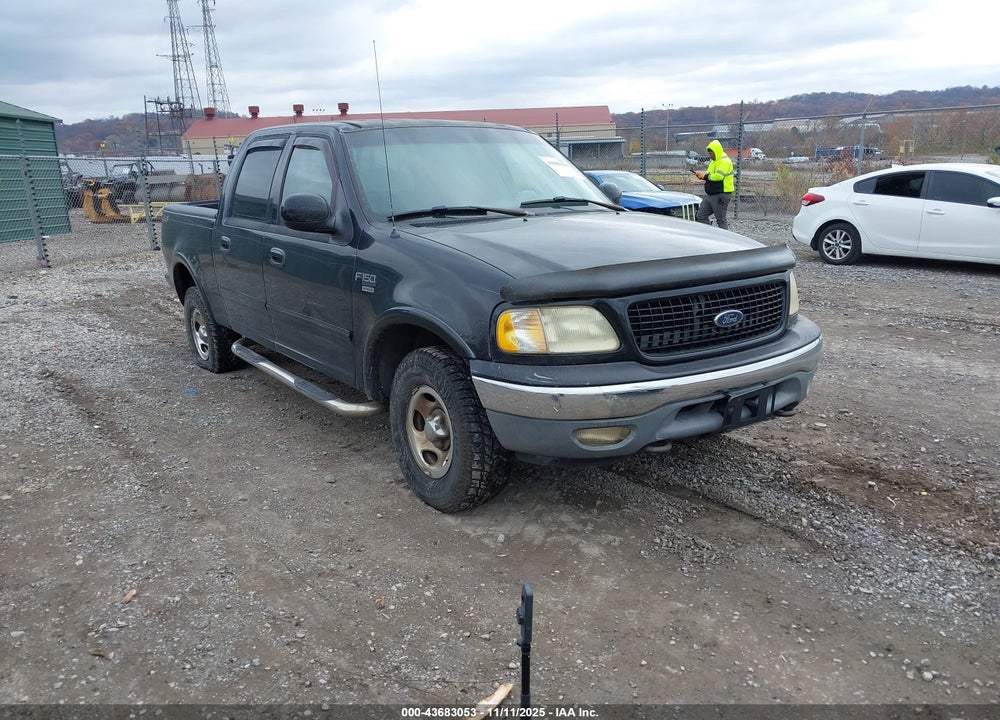 2001 FORD F-150 KING RANCH EDITION/LARIAT/XLT VIN: 1FTRW08L81KB67989