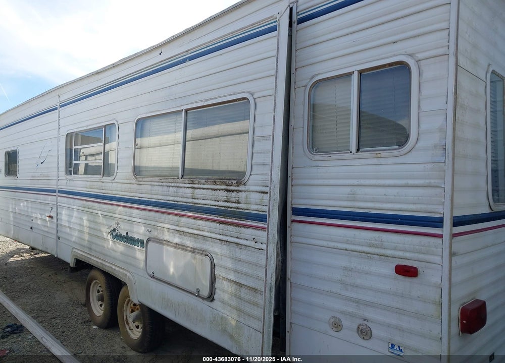 2002 COACHMEN TRAVEL TRAILER VIN: 1TC2B065723032875