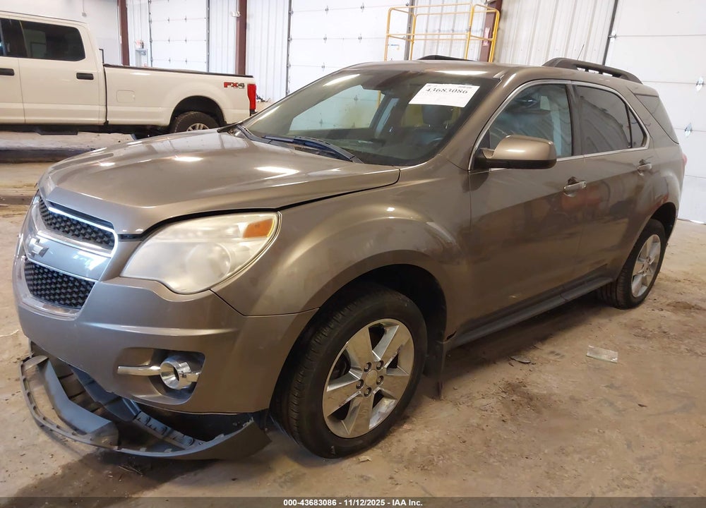 2012 CHEVROLET EQUINOX VIN: 2GNFLNEK0C6239771