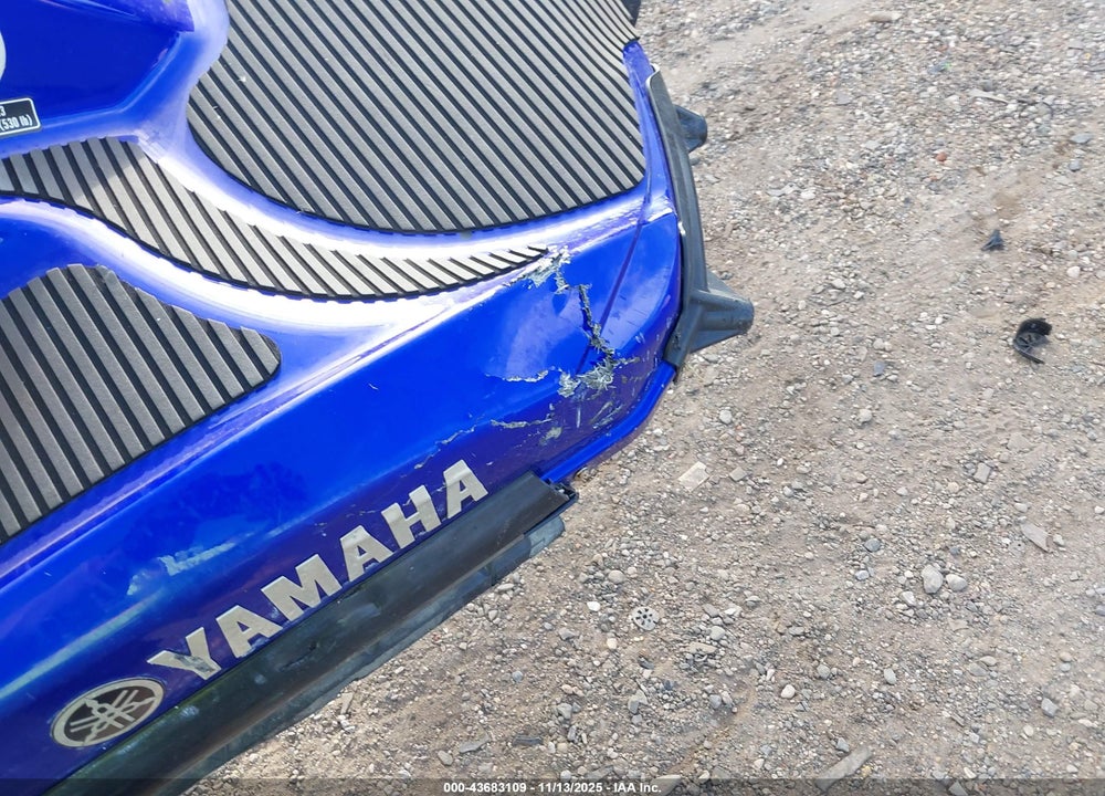2013 YAMAHA FZS VIN: 00000YAMA3427C313
