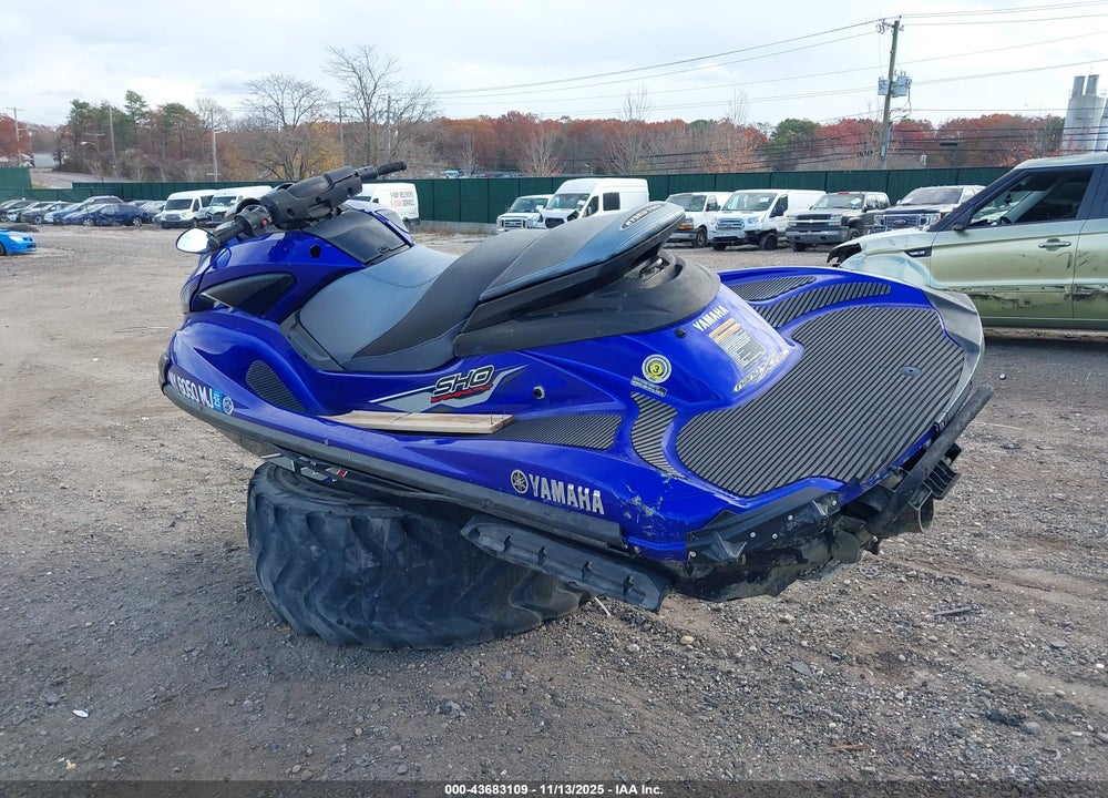 2013 YAMAHA FZS VIN: 00000YAMA3427C313