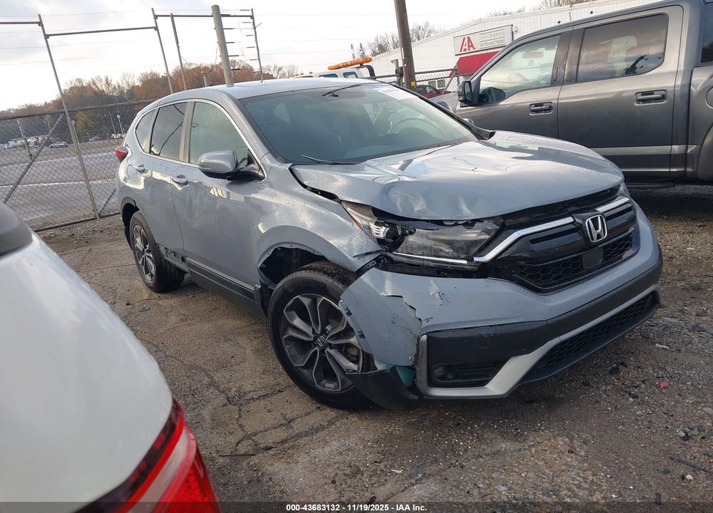 2021 HONDA CR-V 2WD EX VIN: 7FARW1H56ME002519