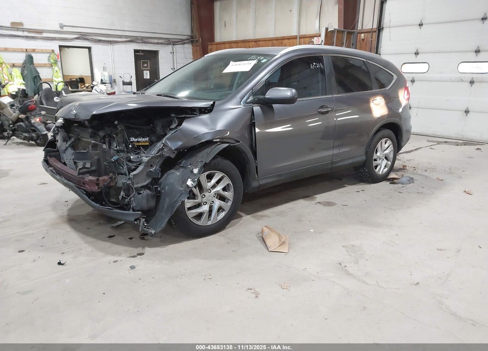 2015 HONDA CR-V VIN: 2HKRM4H75FH682258