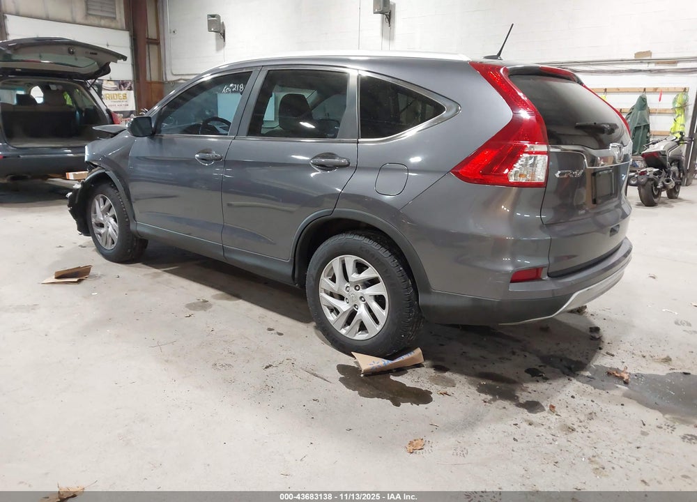 2015 HONDA CR-V VIN: 2HKRM4H75FH682258