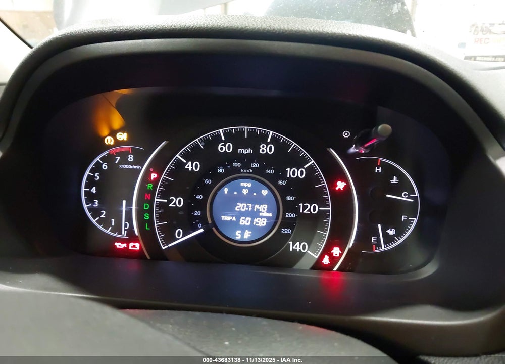 2015 HONDA CR-V VIN: 2HKRM4H75FH682258