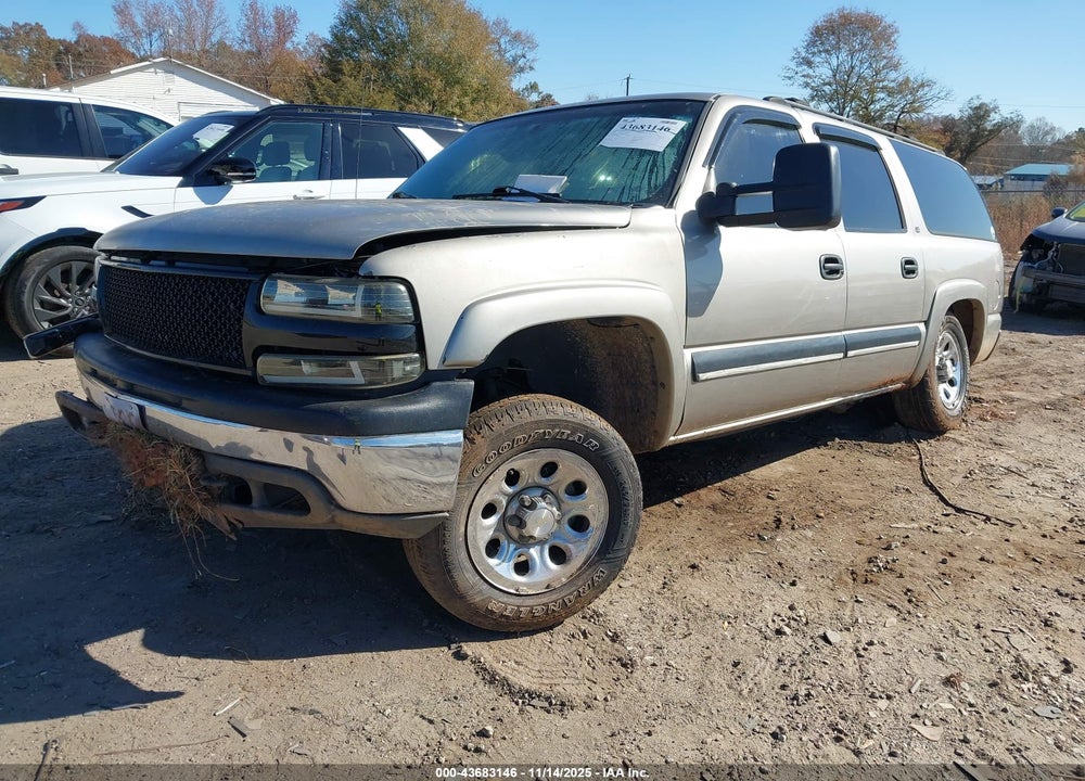 2001 CHEVROLET SUBURBAN 1500 LS VIN: 3GNFK16T51G185680