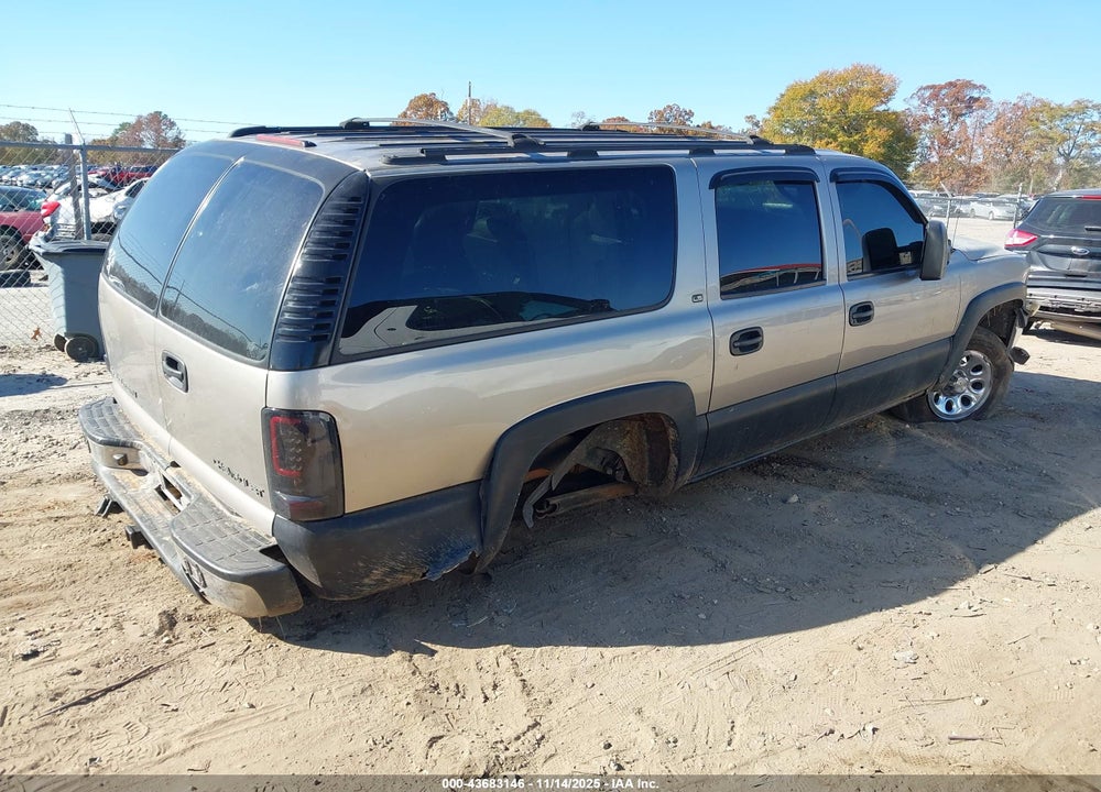 2001 CHEVROLET SUBURBAN 1500 LS VIN: 3GNFK16T51G185680