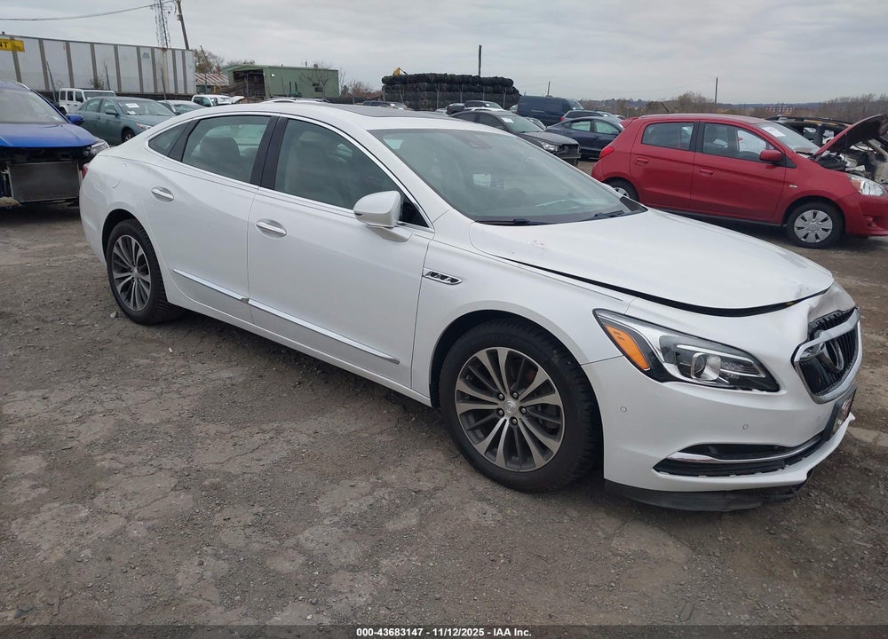 2017 BUICK LACROSSE PREMIUM VIN: 1G4ZR5SS7HU161969