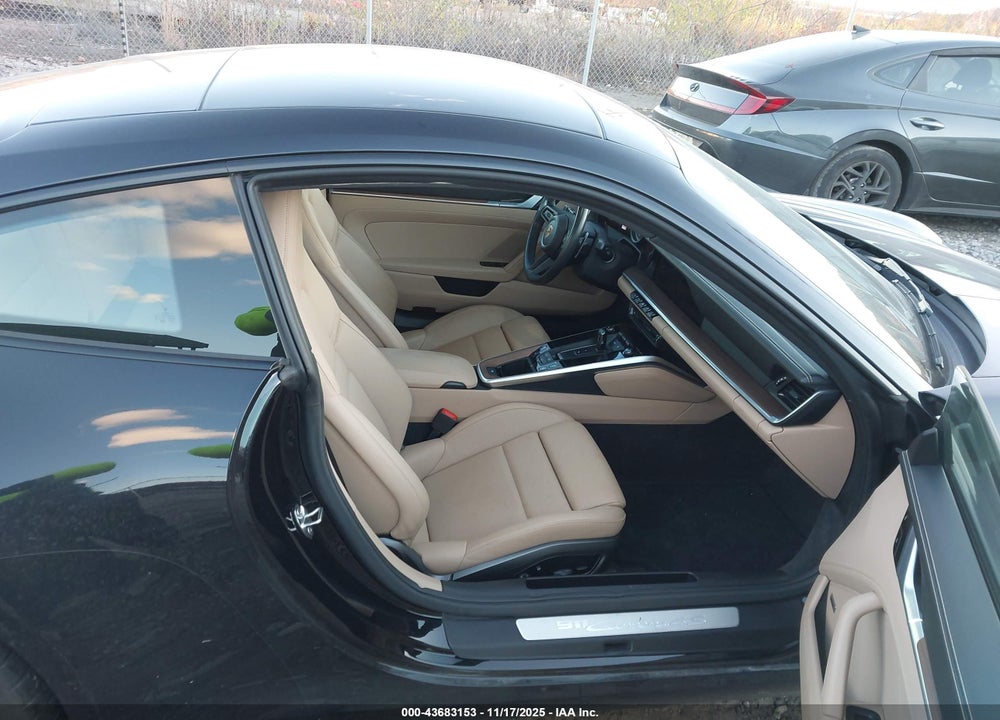 2020 PORSCHE 911 CARRERA 4S VIN: WP0AB2A9XLS226563