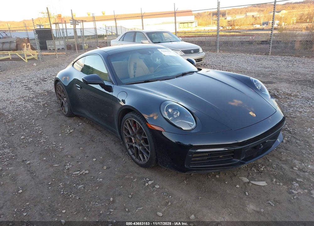 2020 PORSCHE 911 CARRERA 4S VIN: WP0AB2A9XLS226563