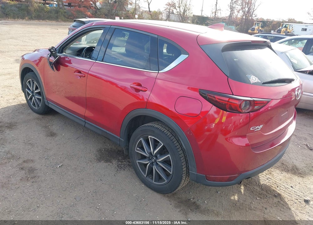 2017 MAZDA CX-5 VIN: JM3KFBDLXH0207201