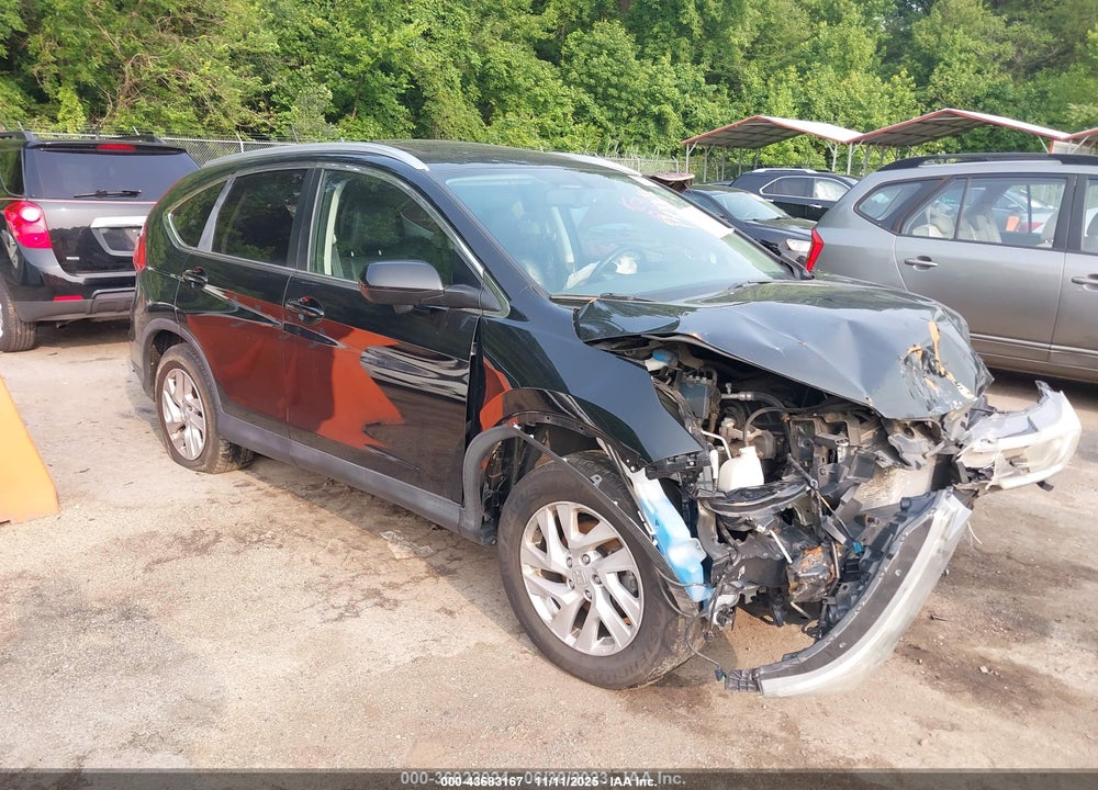 2016 HONDA CR-V EX-L VIN: 2HKRM4H73GH621833