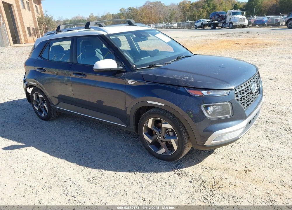 2021 HYUNDAI VENUE DENIM VIN: KMHRC8A31MU104108