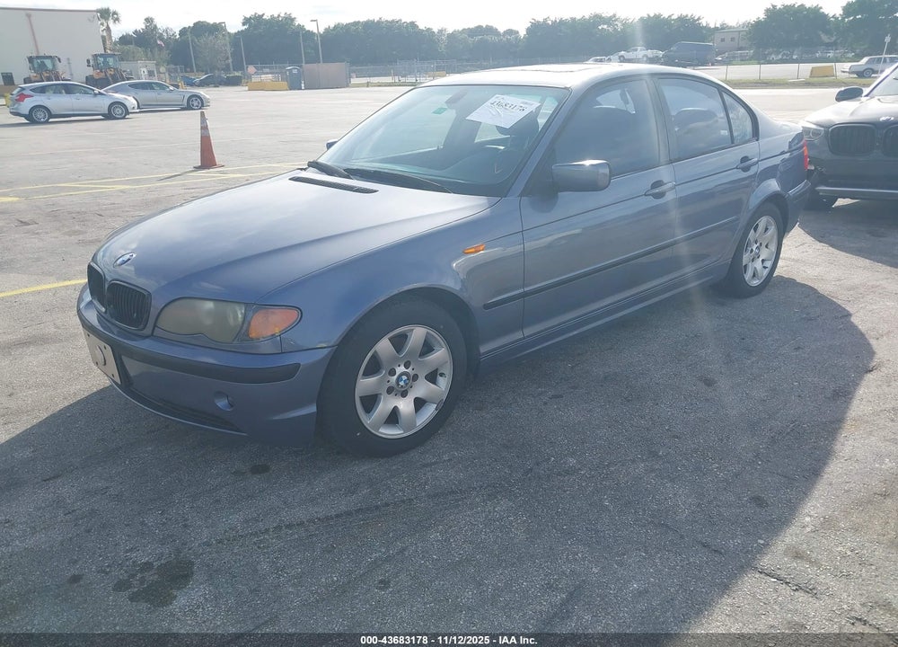 2003 BMW 325I VIN: WBAEV33423KL80343