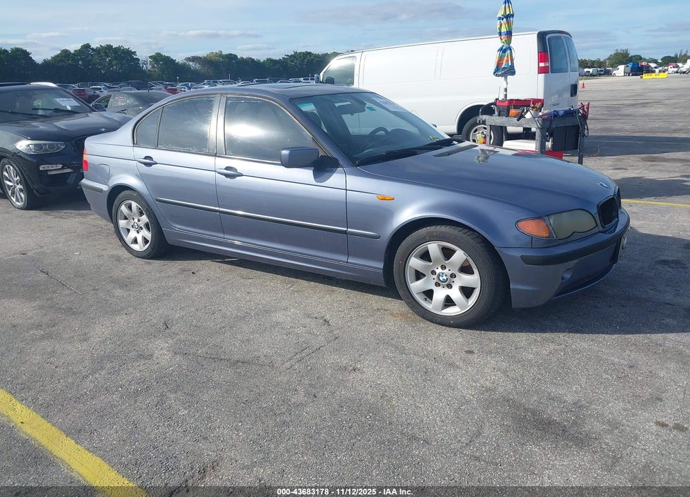 2003 BMW 325I VIN: WBAEV33423KL80343