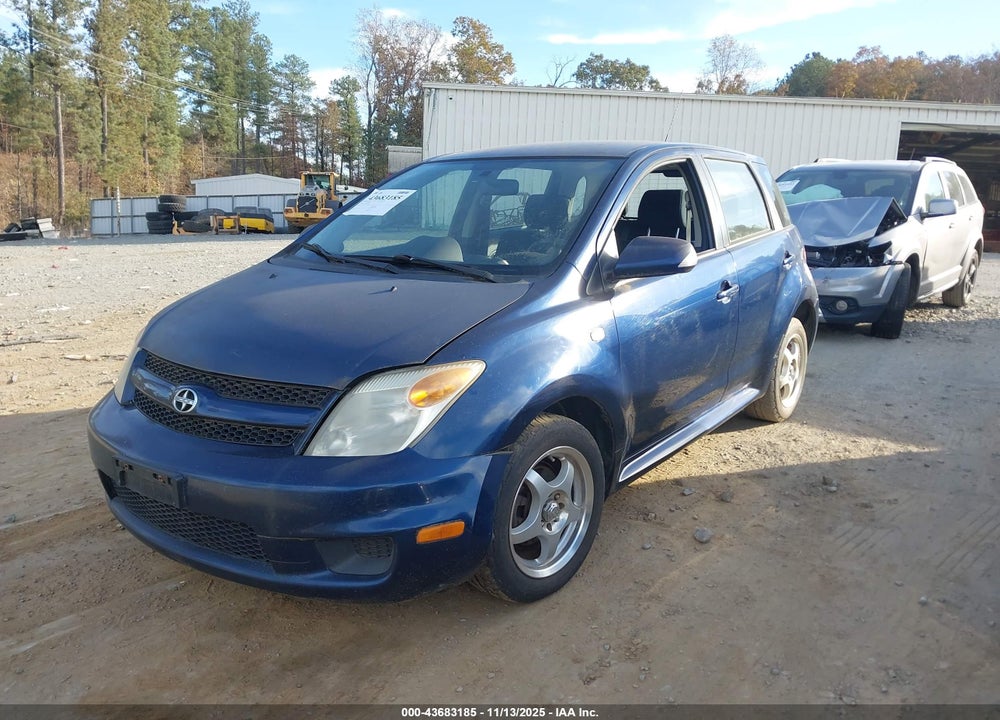 2006 SCION XA VIN: JTKKT624X65011790