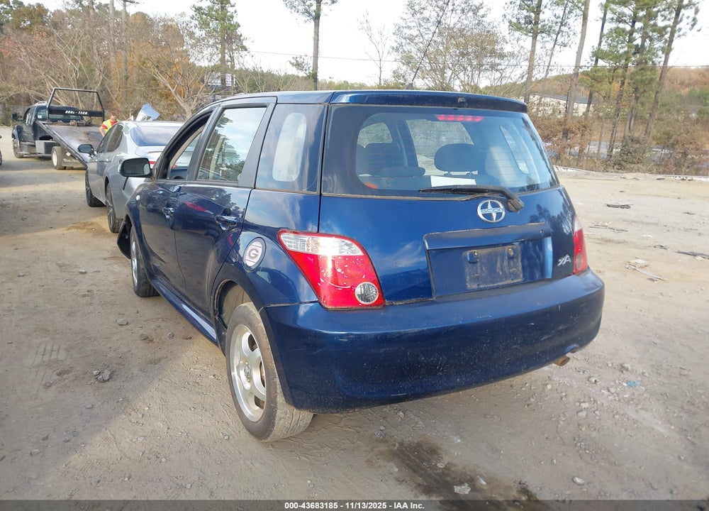 2006 SCION XA VIN: JTKKT624X65011790