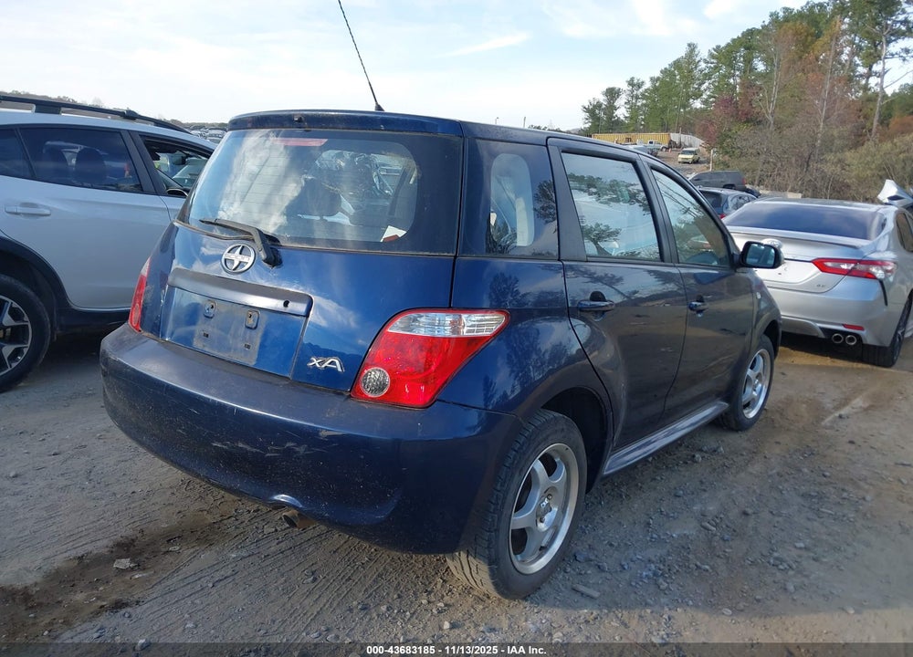 2006 SCION XA VIN: JTKKT624X65011790