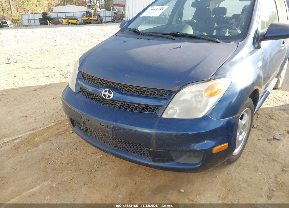 2006 SCION XA VIN: JTKKT624X65011790