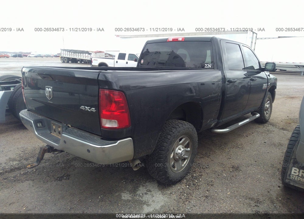 2015 RAM 2500 VIN: 3C6UR5CL7FG681960
