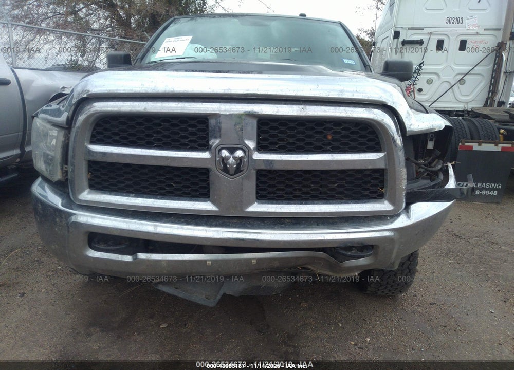 2015 RAM 2500 VIN: 3C6UR5CL7FG681960
