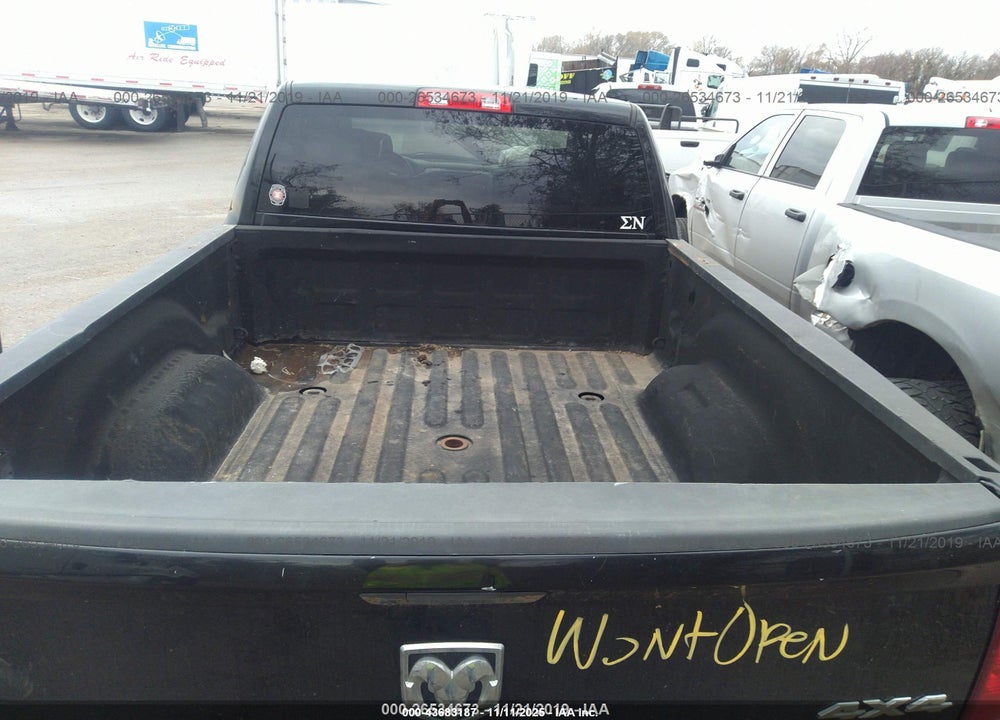 2015 RAM 2500 VIN: 3C6UR5CL7FG681960