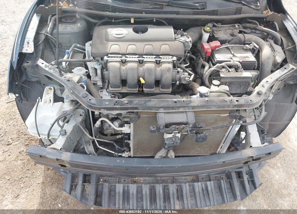 2015 NISSAN SENTRA SV VIN: 3N1AB7AP9FY298844