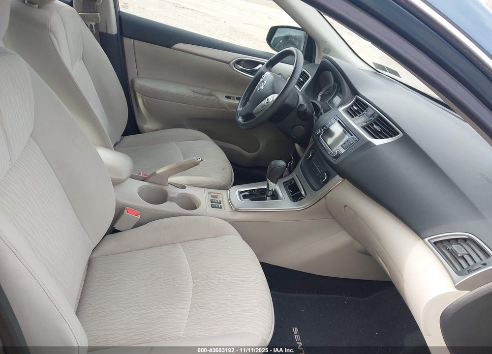 2015 NISSAN SENTRA SV VIN: 3N1AB7AP9FY298844