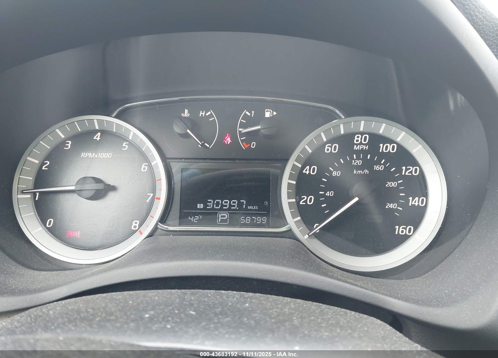2015 NISSAN SENTRA SV VIN: 3N1AB7AP9FY298844