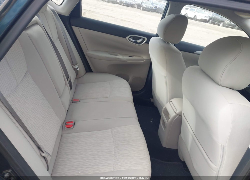 2015 NISSAN SENTRA SV VIN: 3N1AB7AP9FY298844