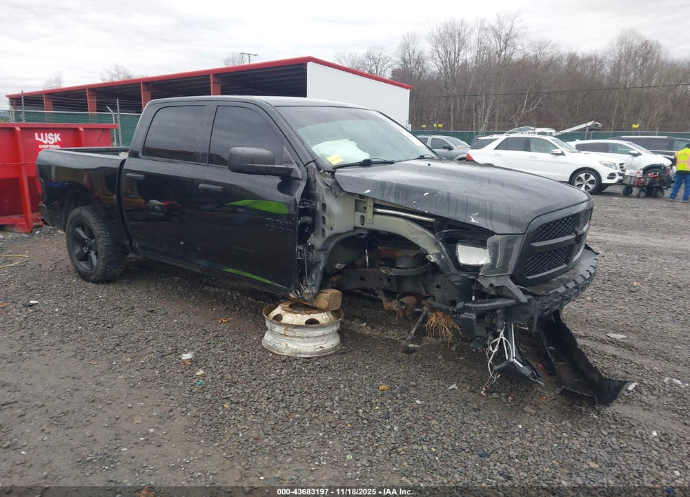 2017 RAM 1500 VIN: 1C6RR7KT6HS728152