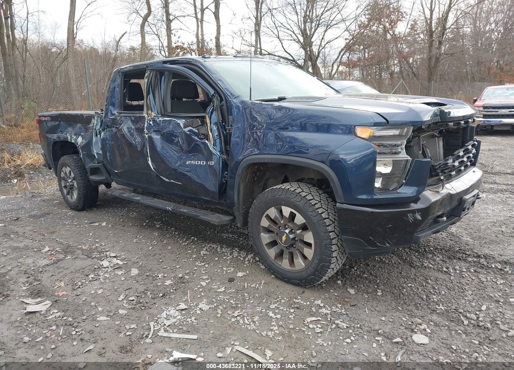 2023 CHEVROLET SILVERADO 2500HD VIN: 2GC4YME71P1718694
