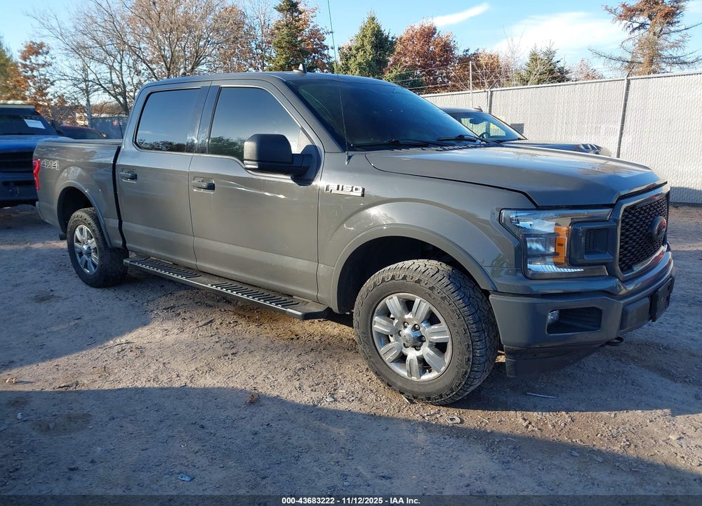 2020 FORD F-150 XLT VIN: 1FTEW1E53LFB76704