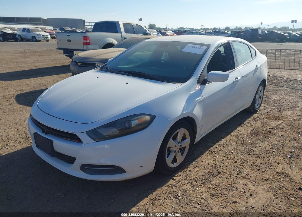 2016 DODGE DART SXT VIN: 1C3CDFBB2GD689274