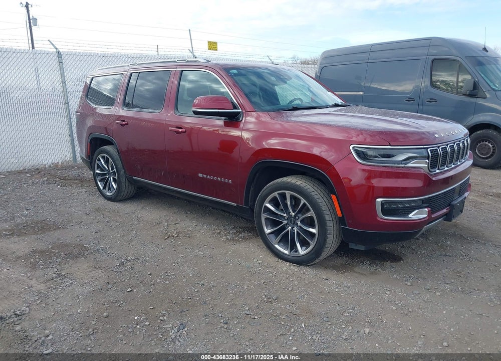 2022 JEEP WAGONEER SERIES III 4X4 VIN: 1C4SJVDT2NS117632
