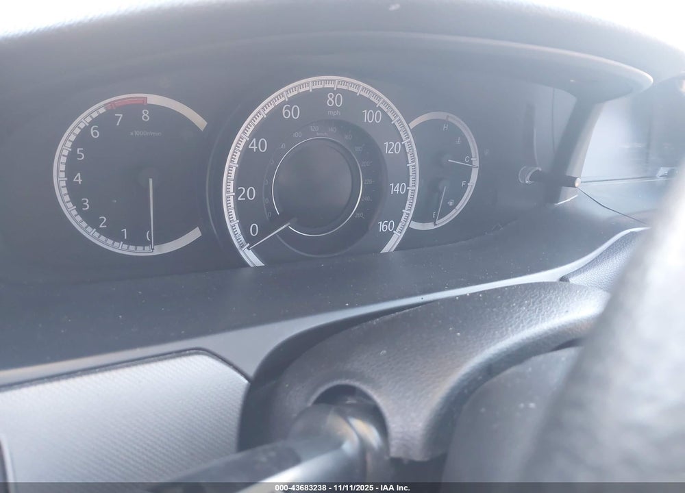 2013 HONDA ACCORD LX VIN: 1HGCR2F3XDA079713