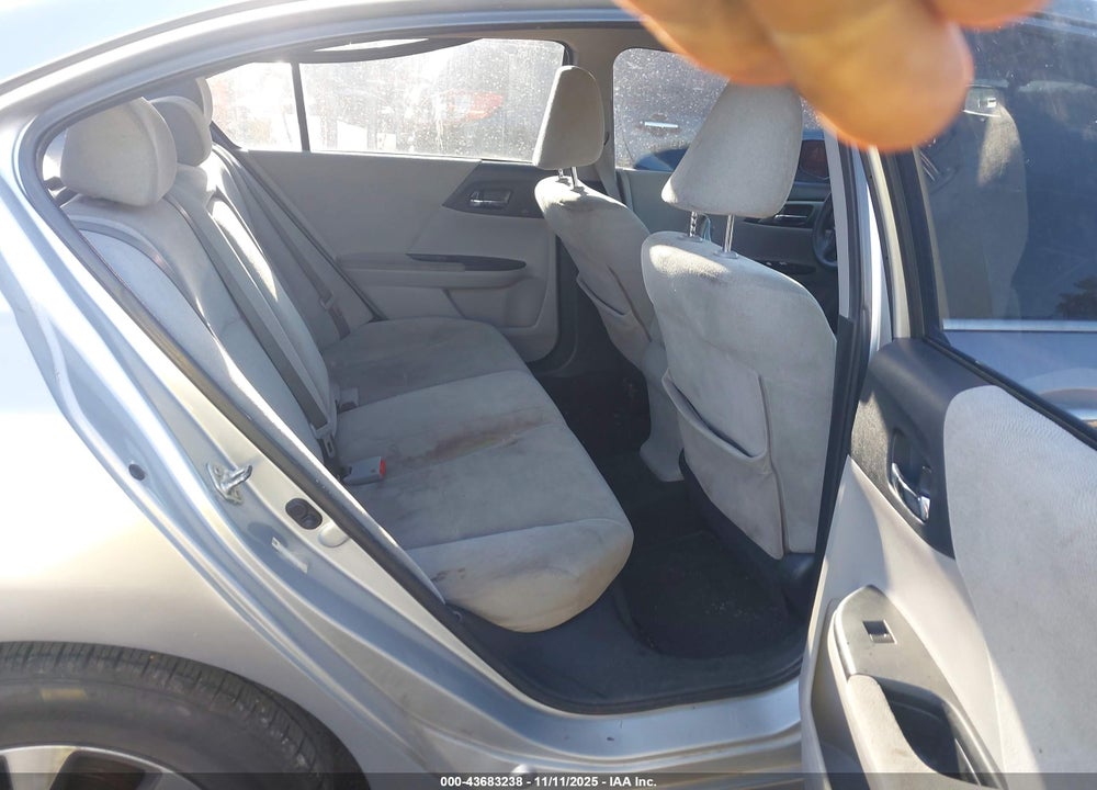2013 HONDA ACCORD LX VIN: 1HGCR2F3XDA079713