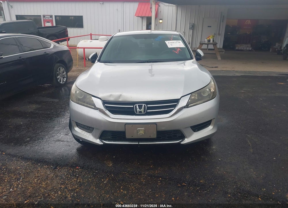 2013 HONDA ACCORD LX VIN: 1HGCR2F3XDA079713