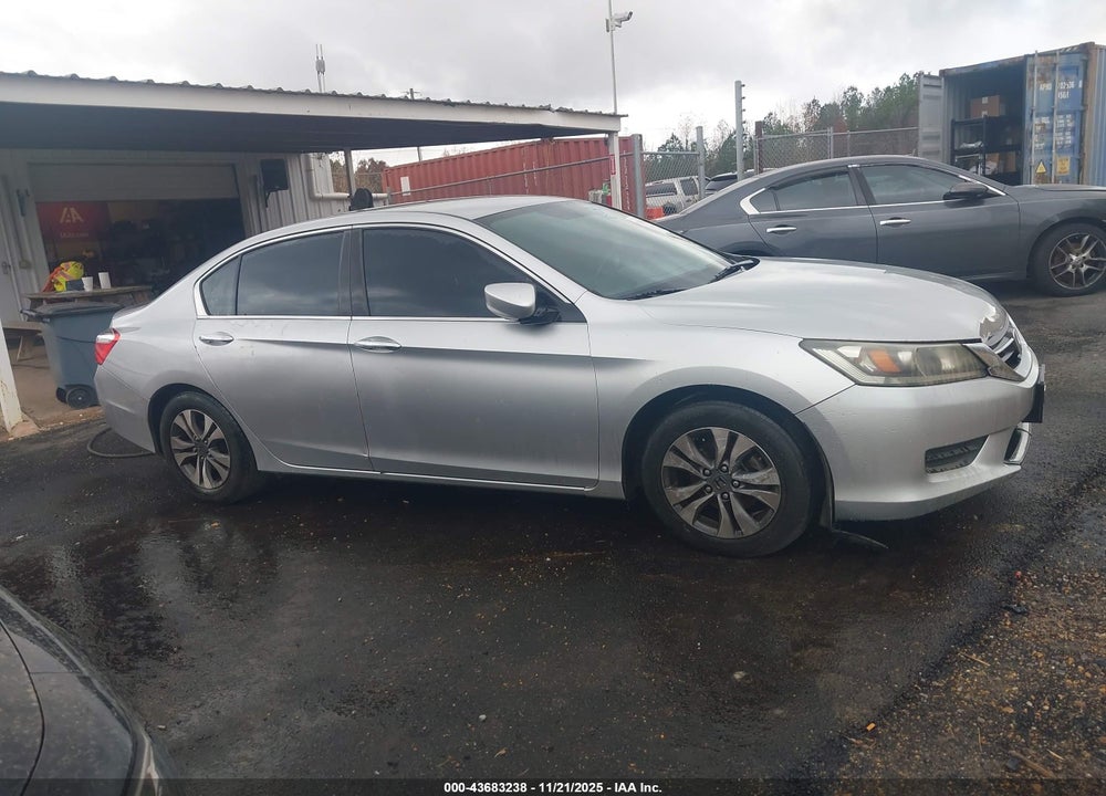2013 HONDA ACCORD LX VIN: 1HGCR2F3XDA079713