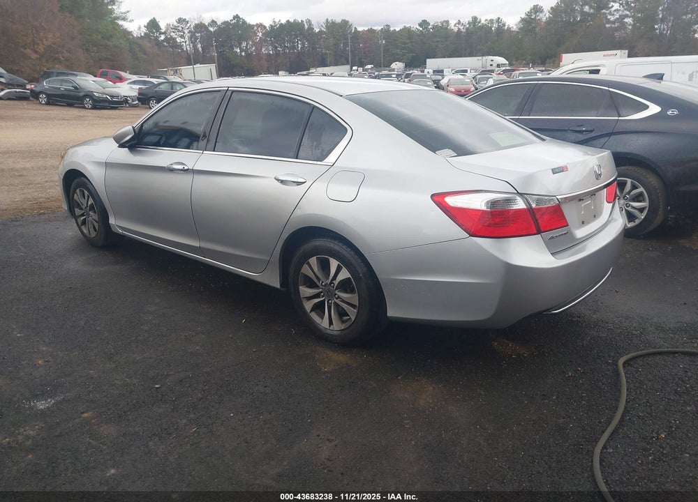 2013 HONDA ACCORD LX VIN: 1HGCR2F3XDA079713