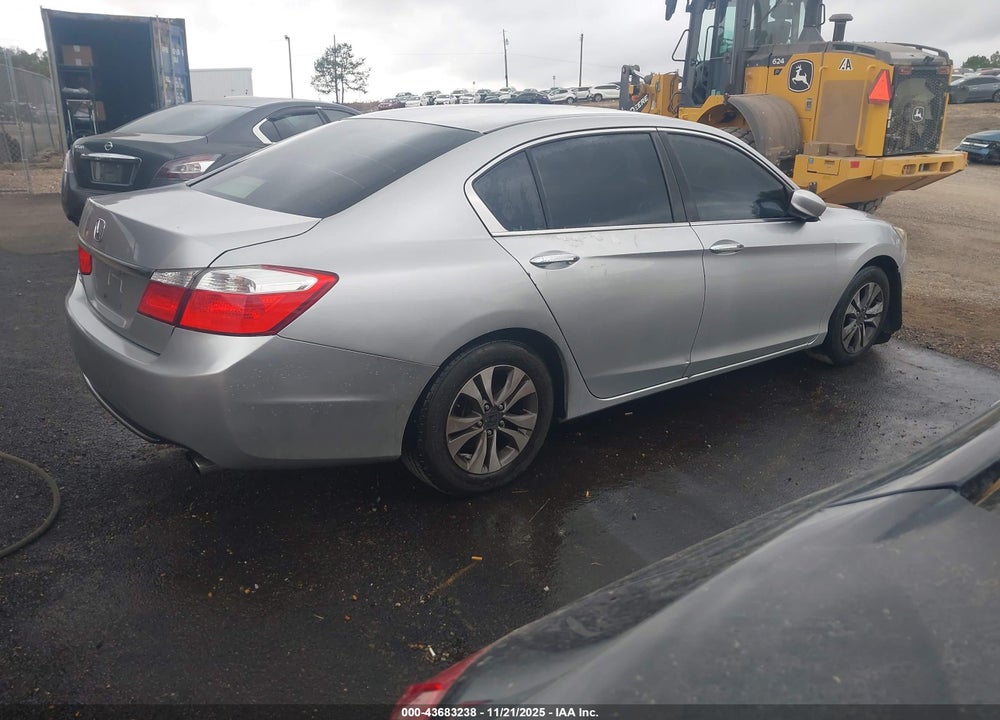 2013 HONDA ACCORD LX VIN: 1HGCR2F3XDA079713