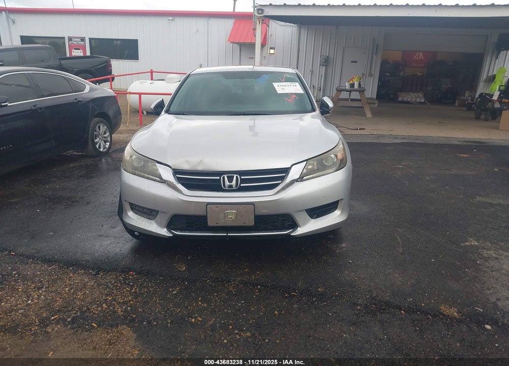 2013 HONDA ACCORD LX VIN: 1HGCR2F3XDA079713
