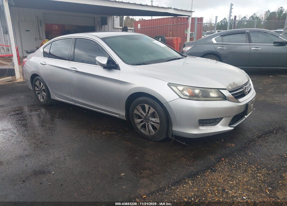 2013 HONDA ACCORD LX VIN: 1HGCR2F3XDA079713