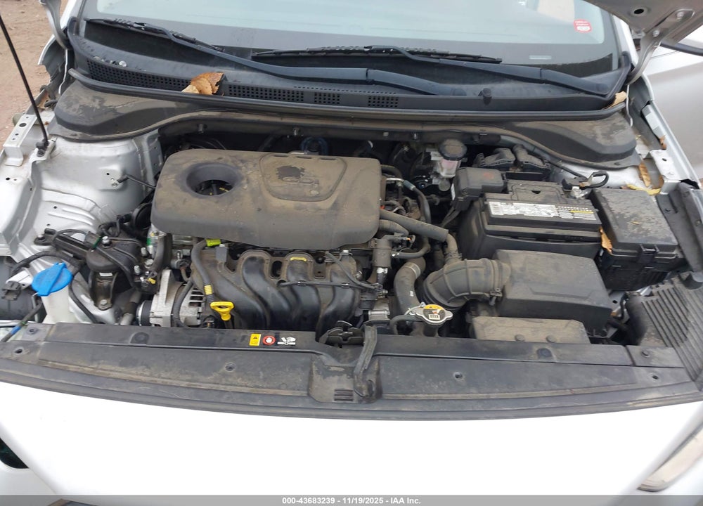 2019 HYUNDAI ACCENT SEL VIN: 3KPC24A39KE056925