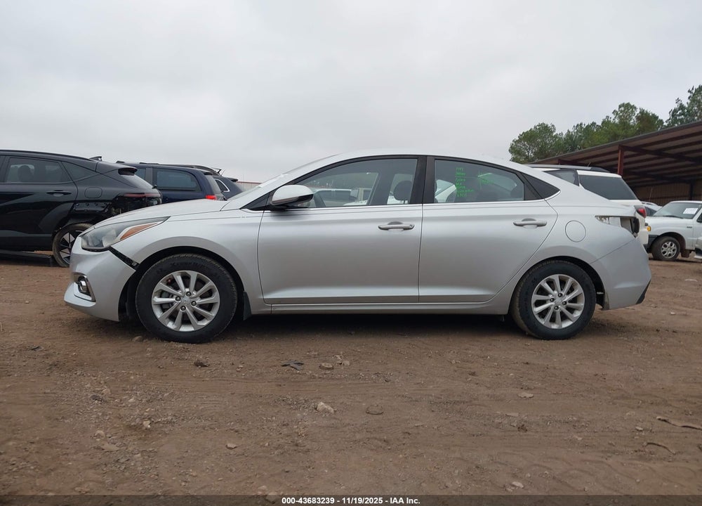 2019 HYUNDAI ACCENT SEL VIN: 3KPC24A39KE056925